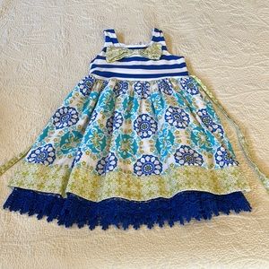 SOLD Adorable dress with details